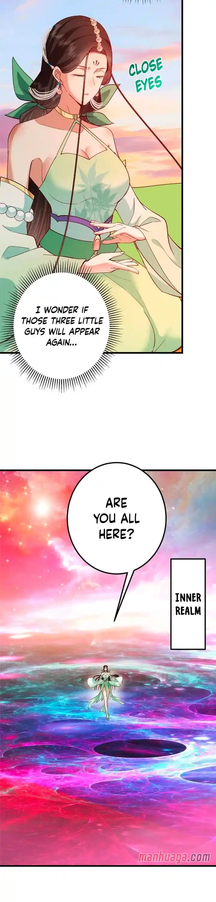 Keep A Low Profile, Sect Leader Chapter 408