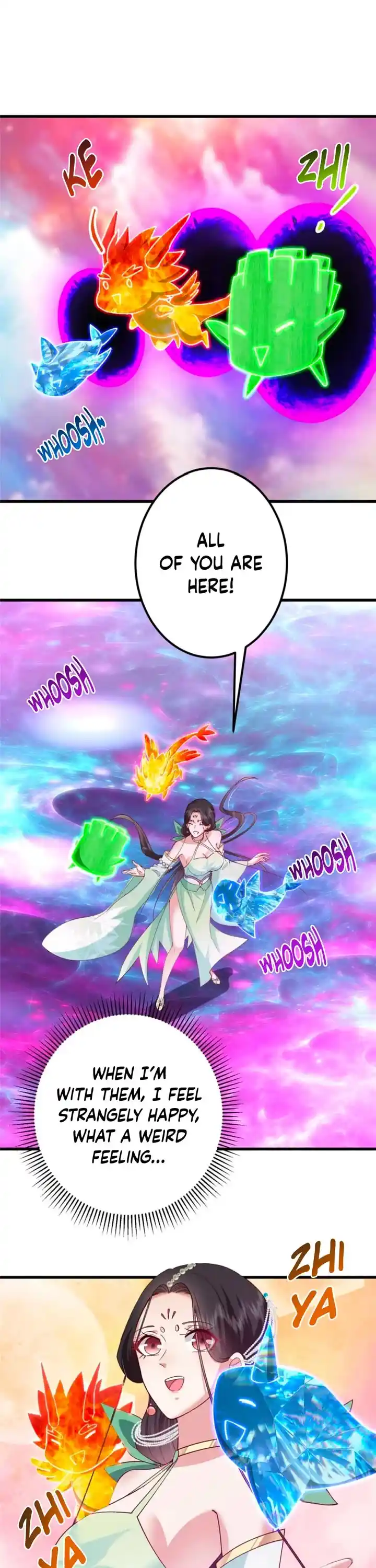 Keep A Low Profile, Sect Leader Chapter 408