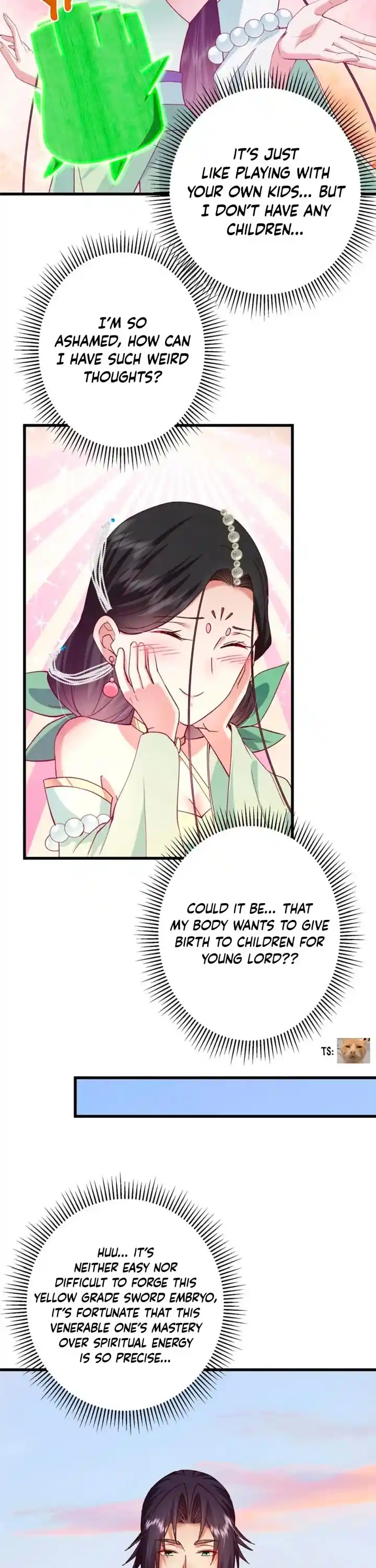 Keep A Low Profile, Sect Leader Chapter 408