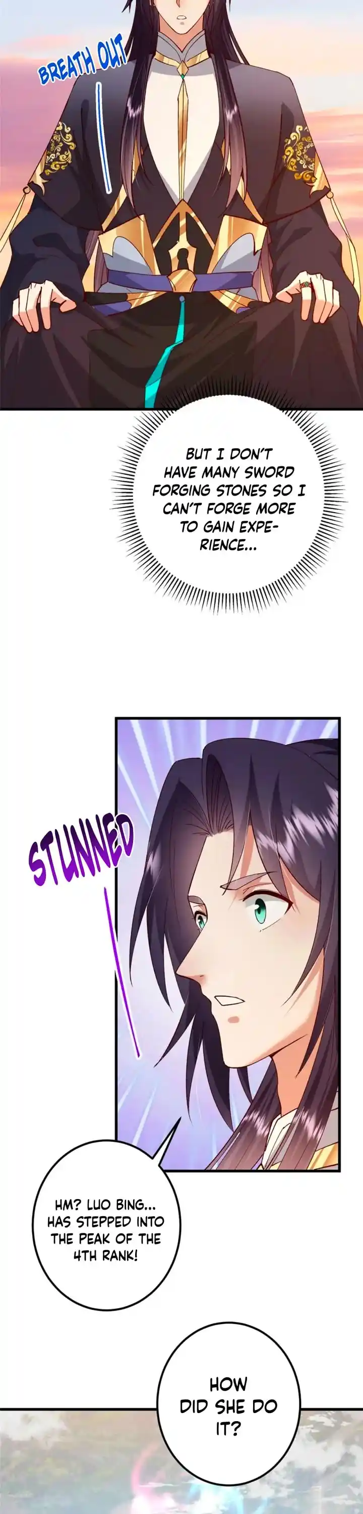 Keep A Low Profile, Sect Leader Chapter 408