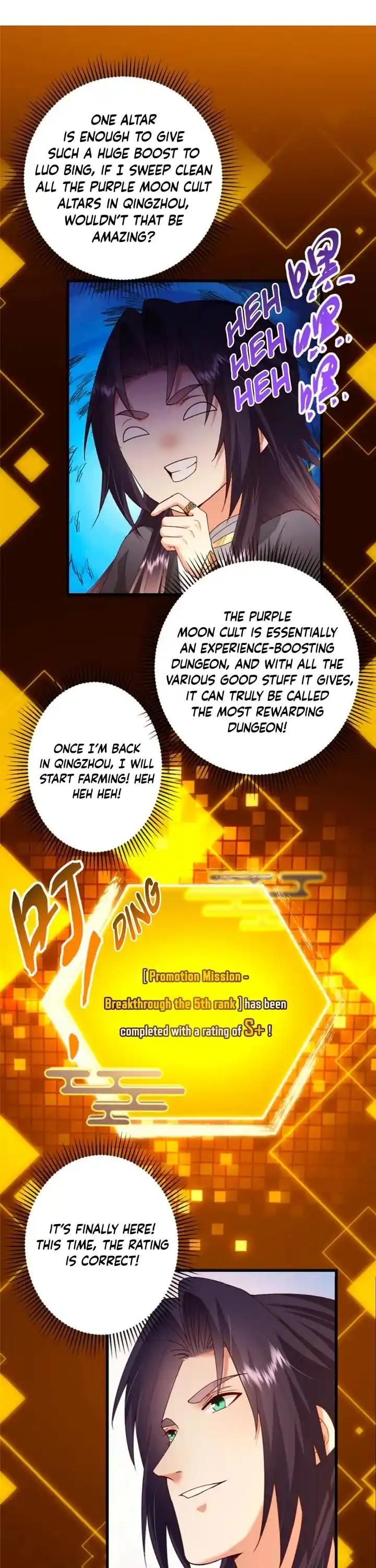 Keep A Low Profile, Sect Leader Chapter 408