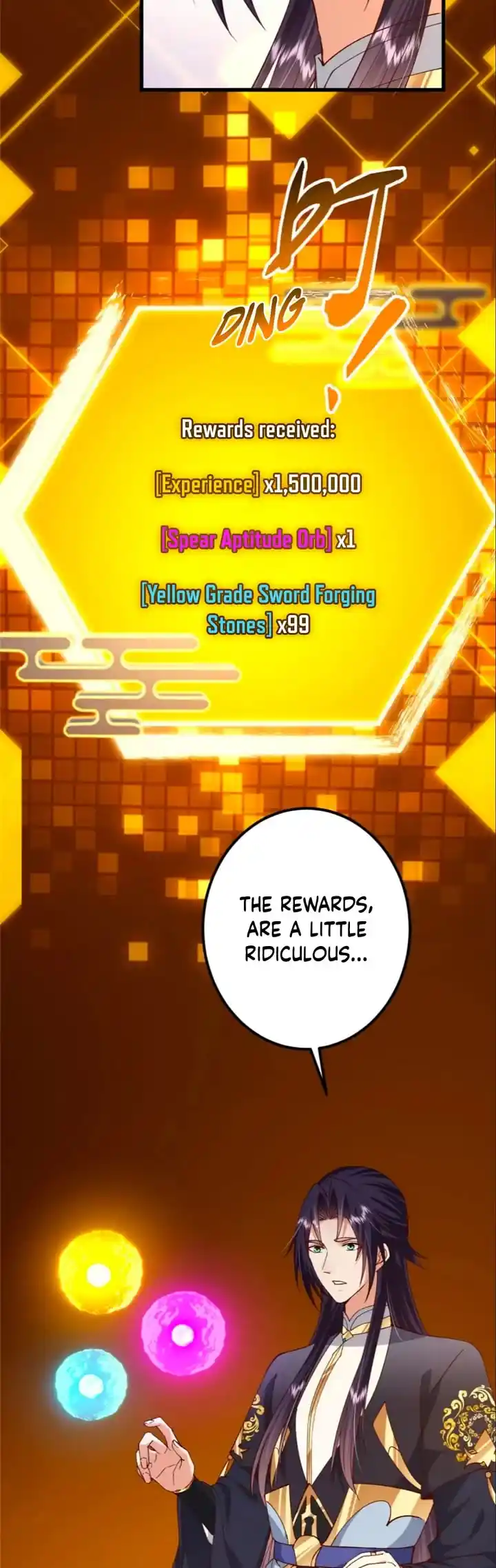 Keep A Low Profile, Sect Leader Chapter 408