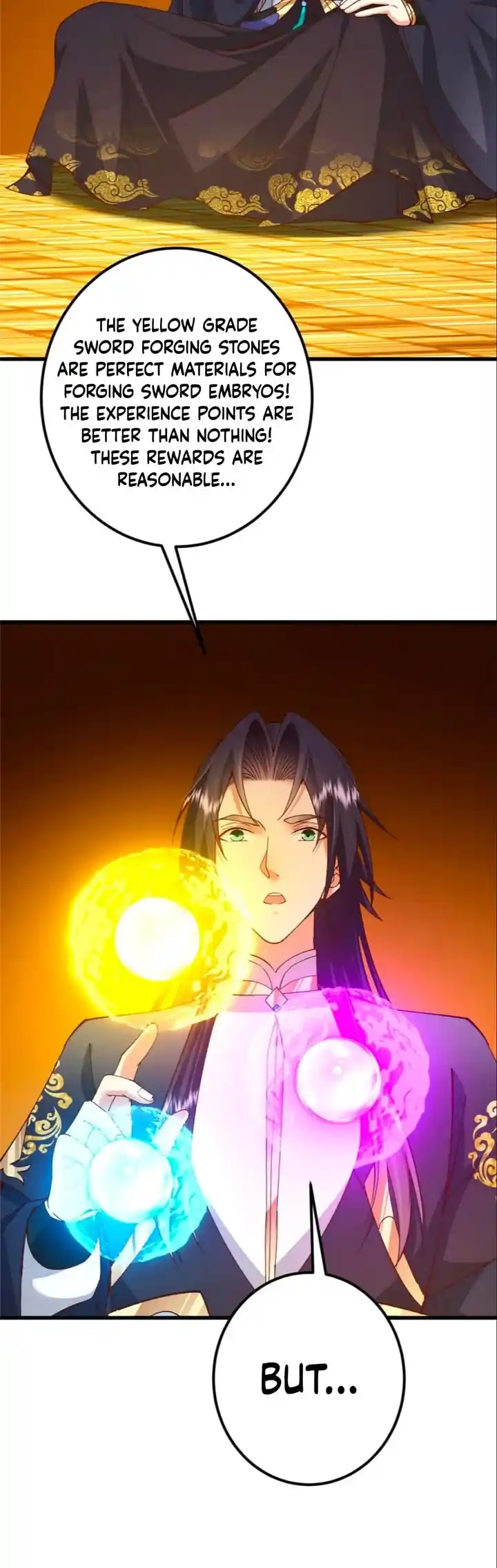 Keep A Low Profile, Sect Leader Chapter 408