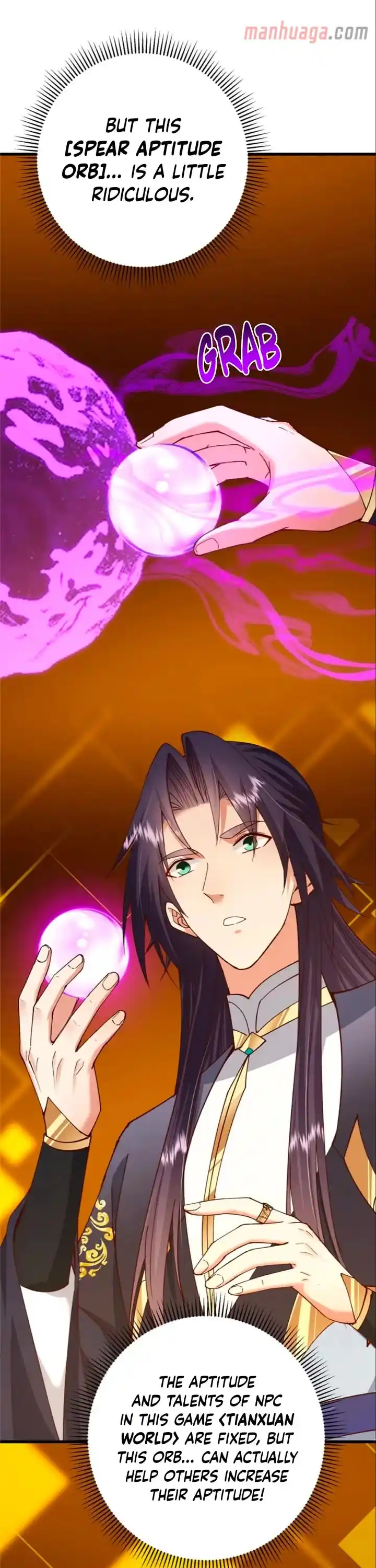 Keep A Low Profile, Sect Leader Chapter 408