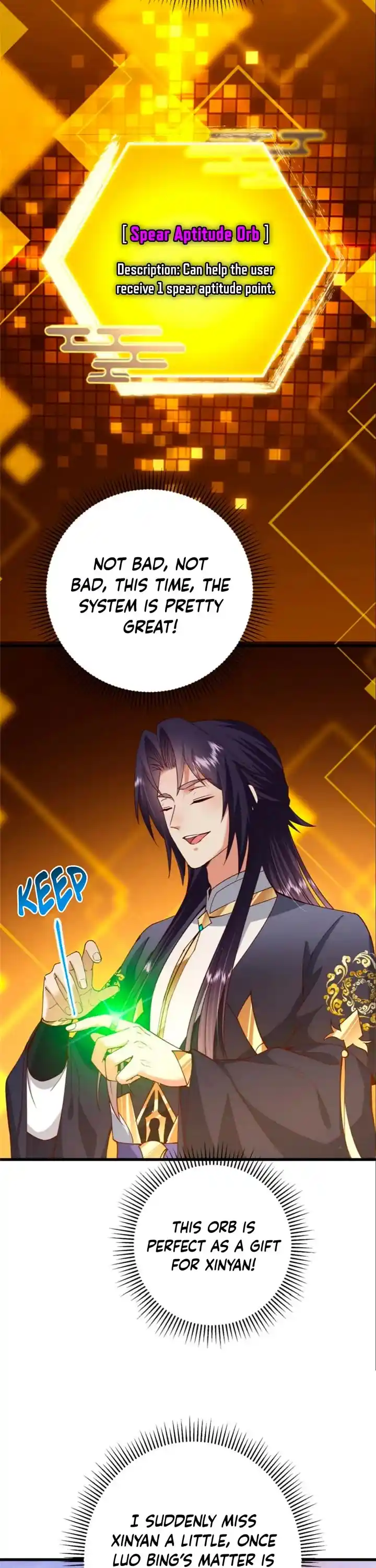 Keep A Low Profile, Sect Leader Chapter 408