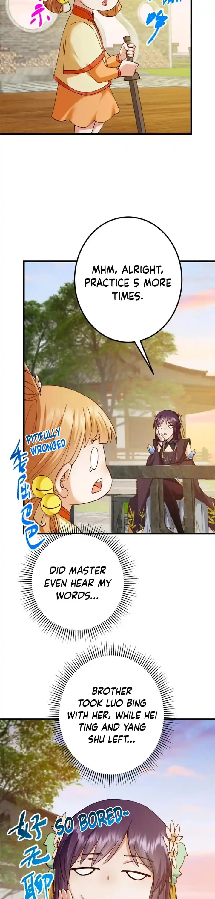 Keep A Low Profile, Sect Leader Chapter 408