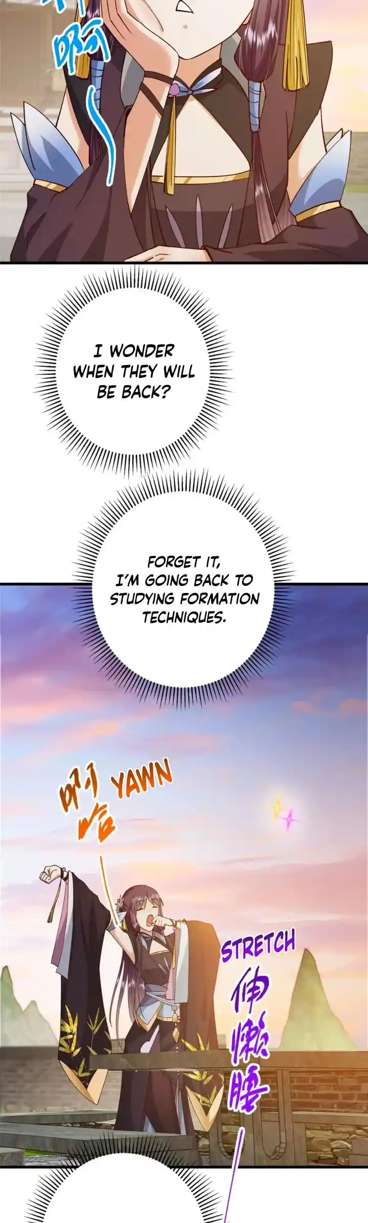 Keep A Low Profile, Sect Leader Chapter 408