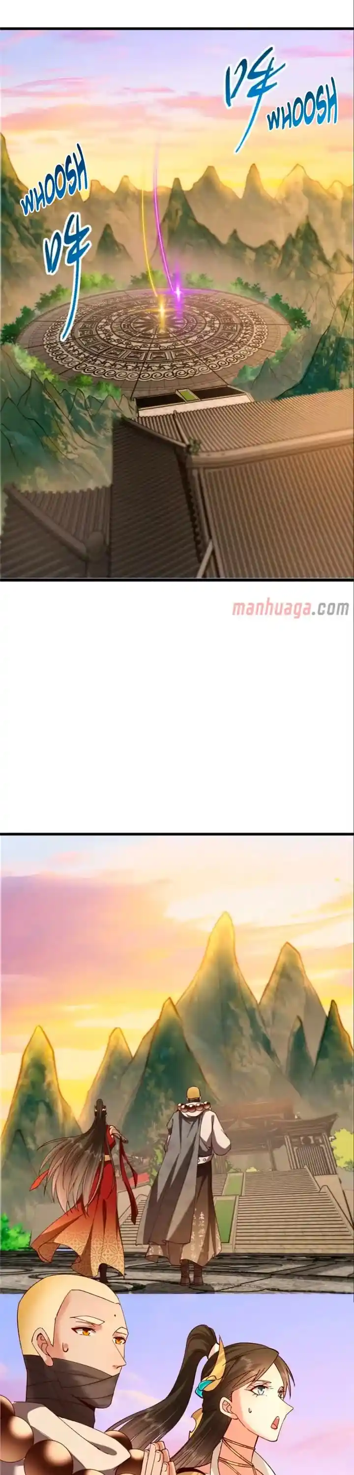 Keep A Low Profile, Sect Leader Chapter 408