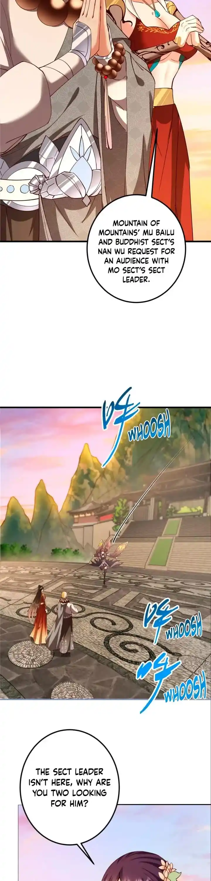 Keep A Low Profile, Sect Leader Chapter 408