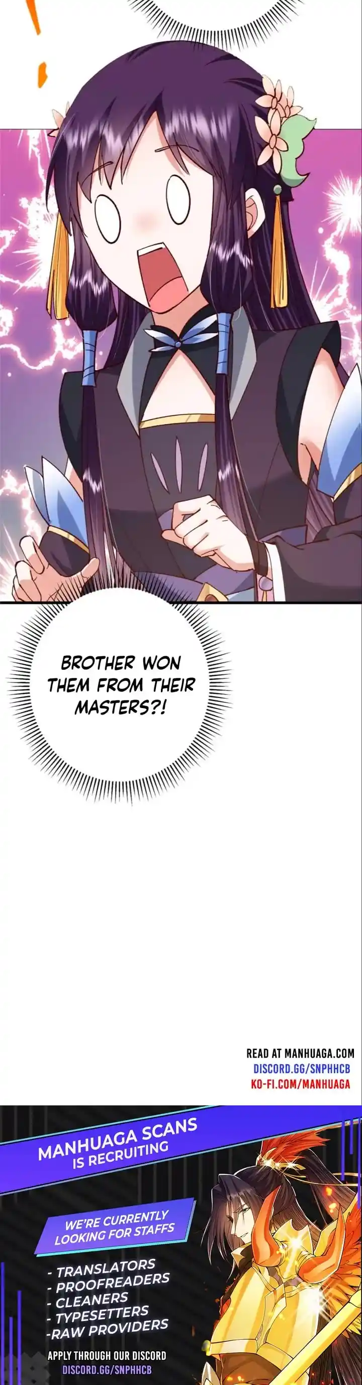 Keep A Low Profile, Sect Leader Chapter 408