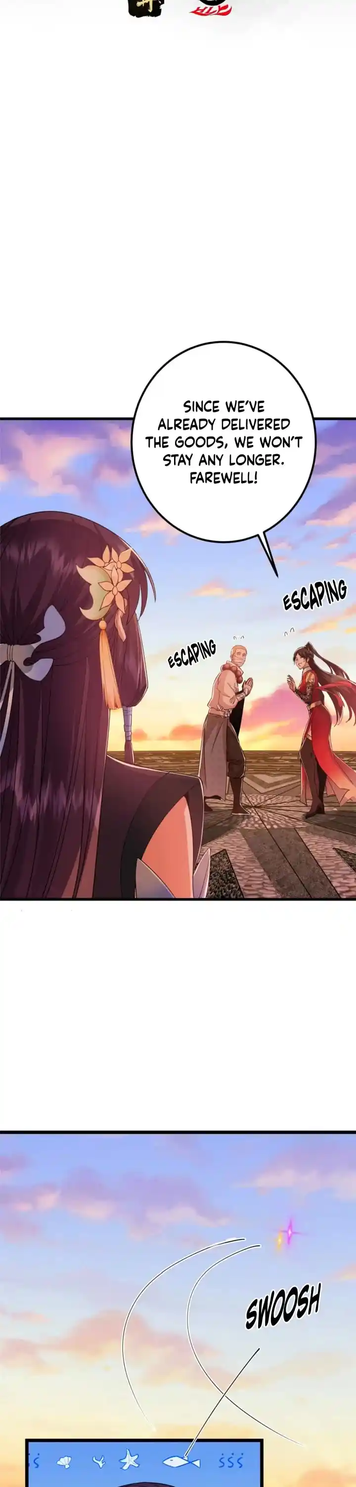 Keep A Low Profile, Sect Leader Chapter 409