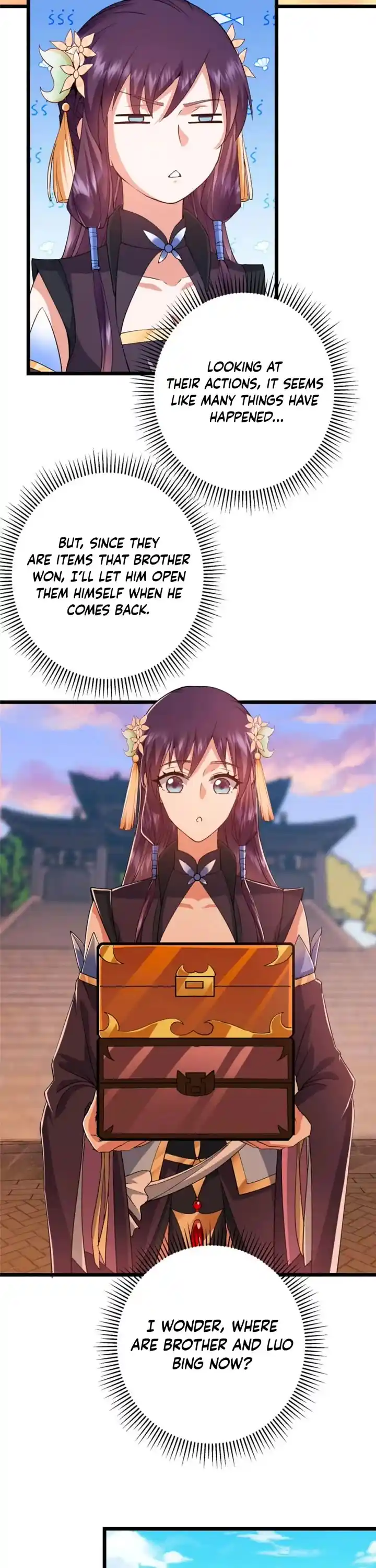 Keep A Low Profile, Sect Leader Chapter 409