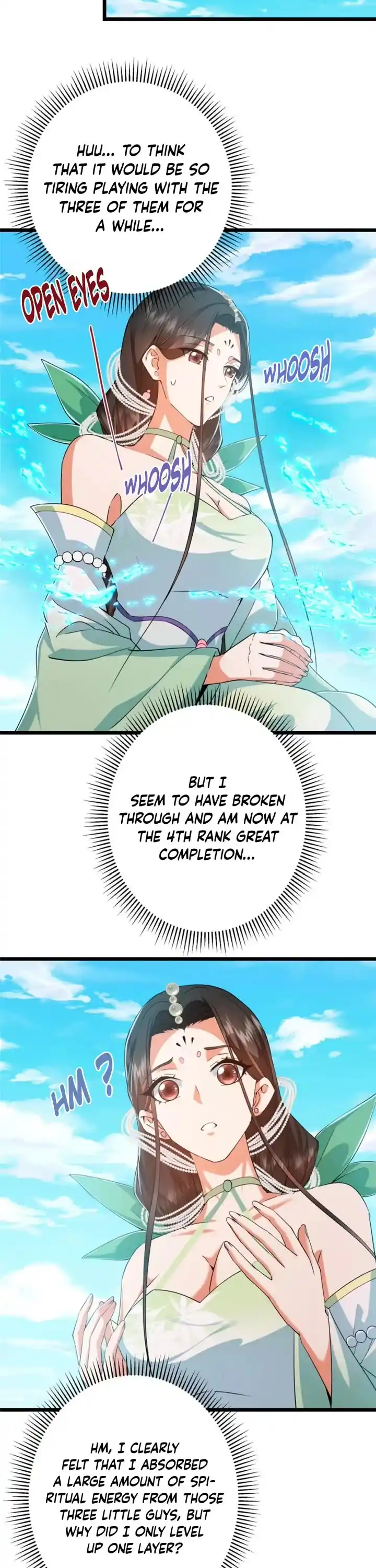 Keep A Low Profile, Sect Leader Chapter 409