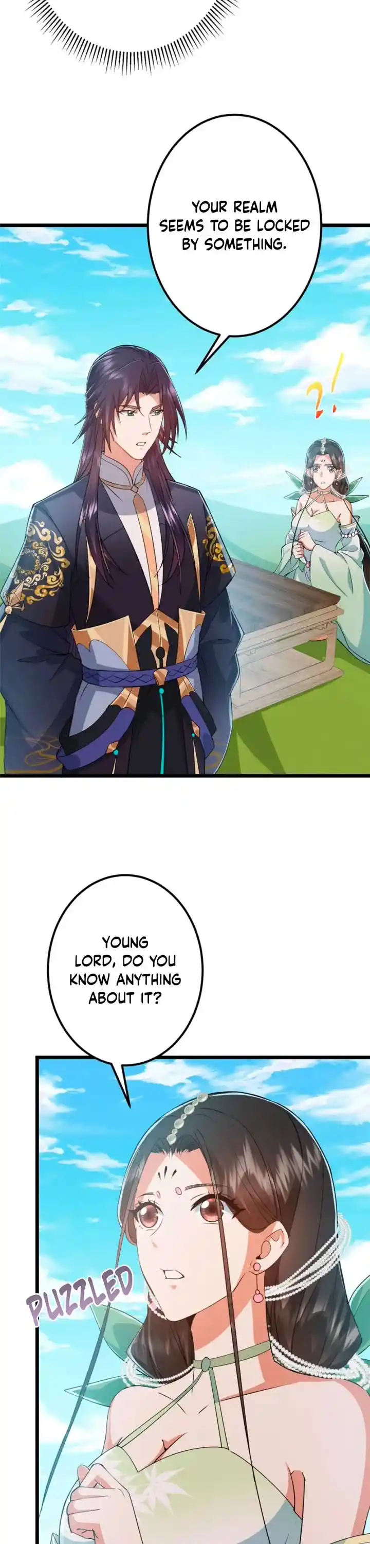 Keep A Low Profile, Sect Leader Chapter 409