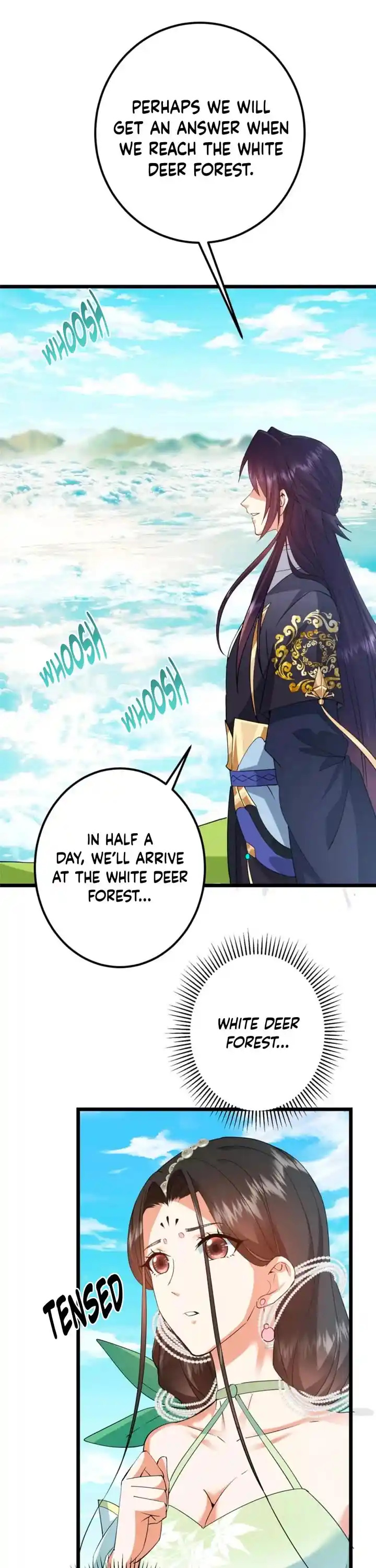 Keep A Low Profile, Sect Leader Chapter 409