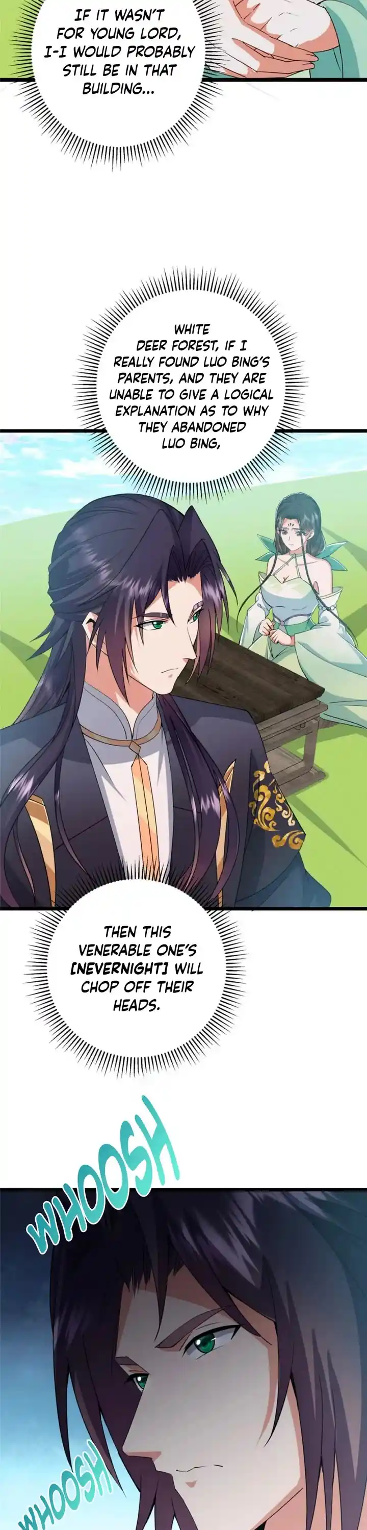 Keep A Low Profile, Sect Leader Chapter 409