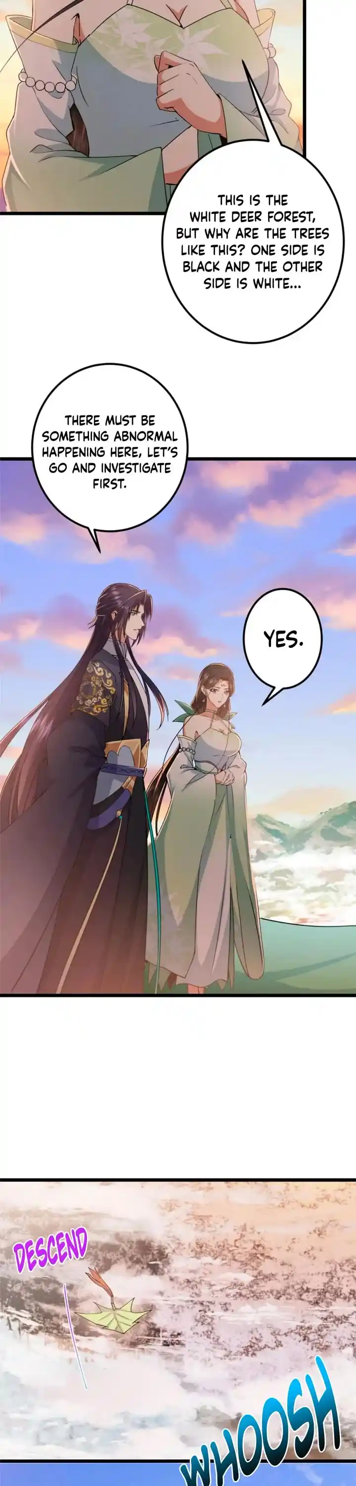 Keep A Low Profile, Sect Leader Chapter 409