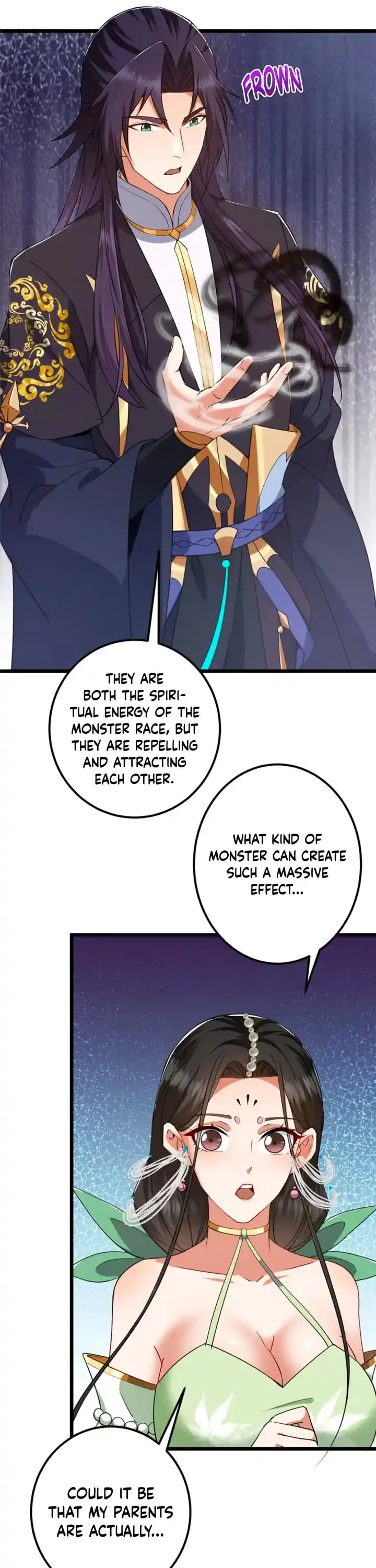 Keep A Low Profile, Sect Leader Chapter 409