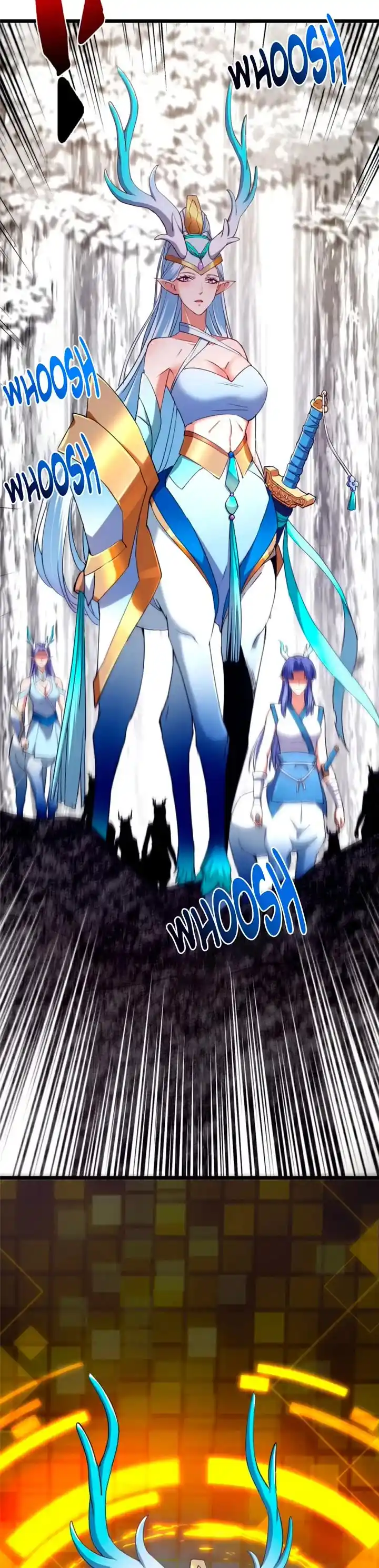 Keep A Low Profile, Sect Leader Chapter 409