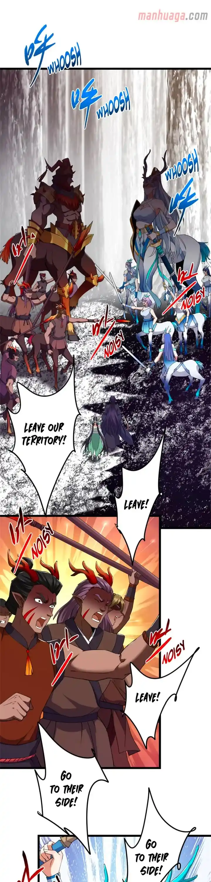 Keep A Low Profile, Sect Leader Chapter 409