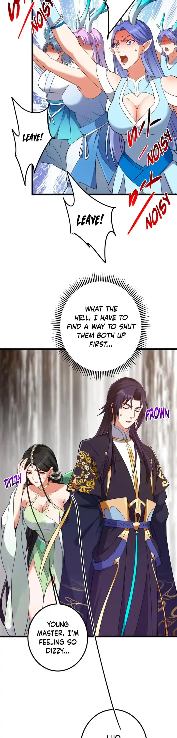 Keep A Low Profile, Sect Leader Chapter 409