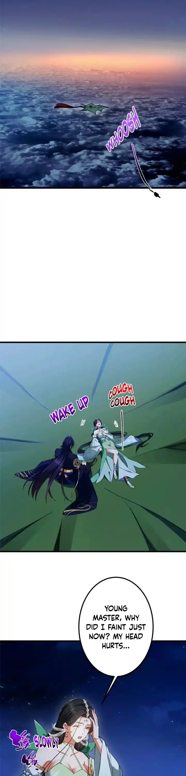 Keep A Low Profile, Sect Leader Chapter 409