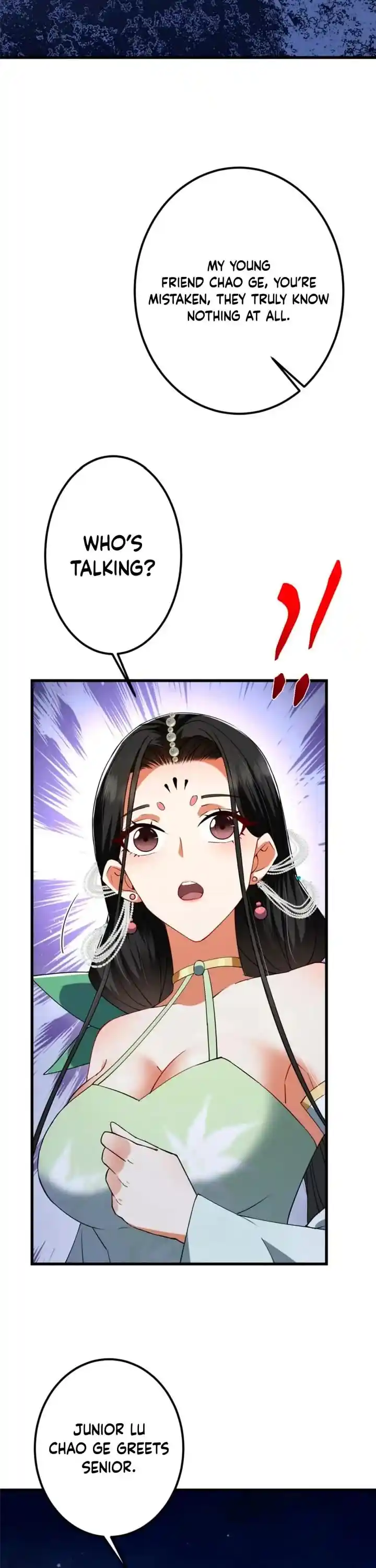 Keep A Low Profile, Sect Leader Chapter 409