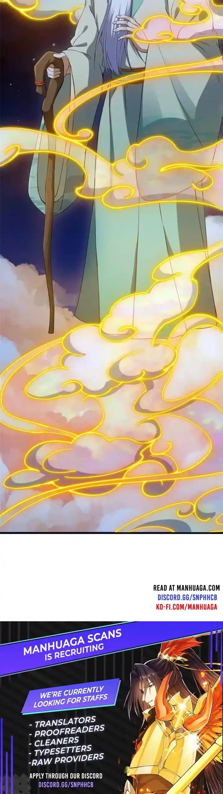 Keep A Low Profile, Sect Leader Chapter 409