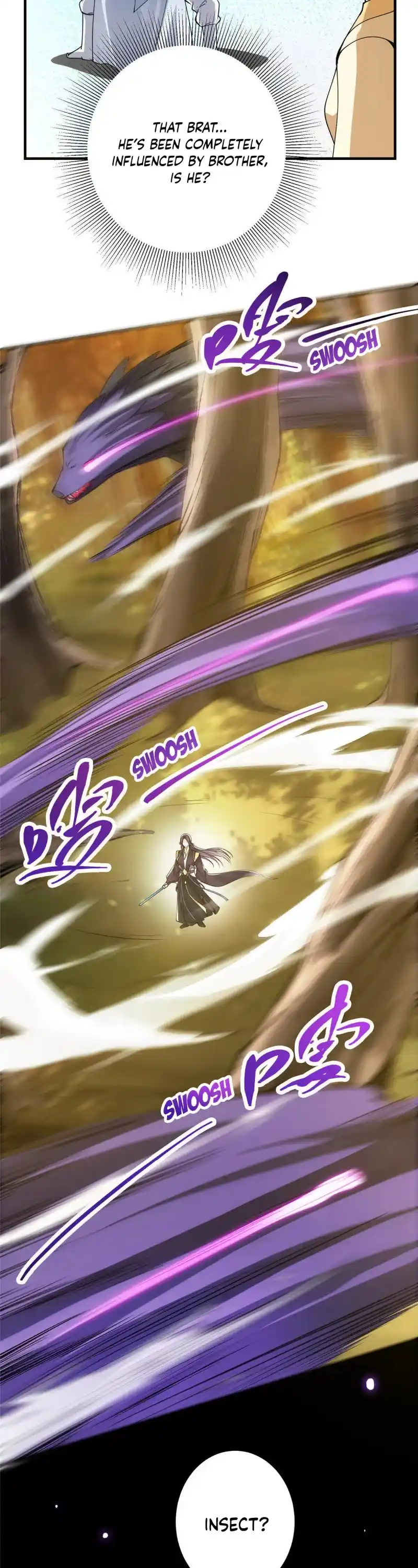 Keep A Low Profile, Sect Leader! Chapter 41