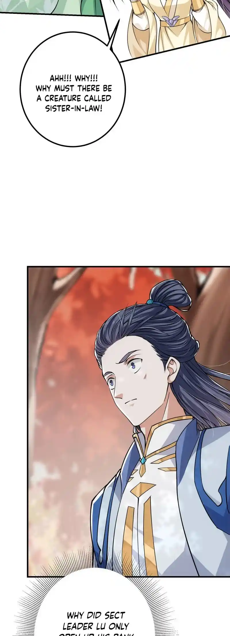 Keep A Low Profile, Sect Leader! Chapter 41