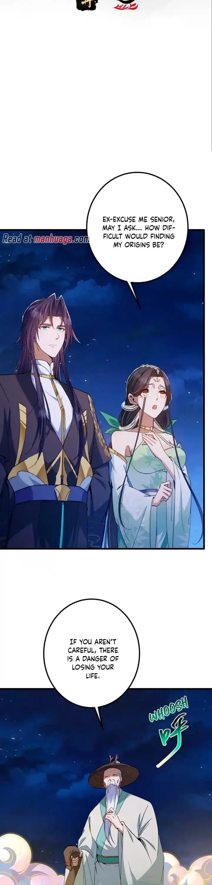 Keep A Low Profile, Sect Leader Chapter 410