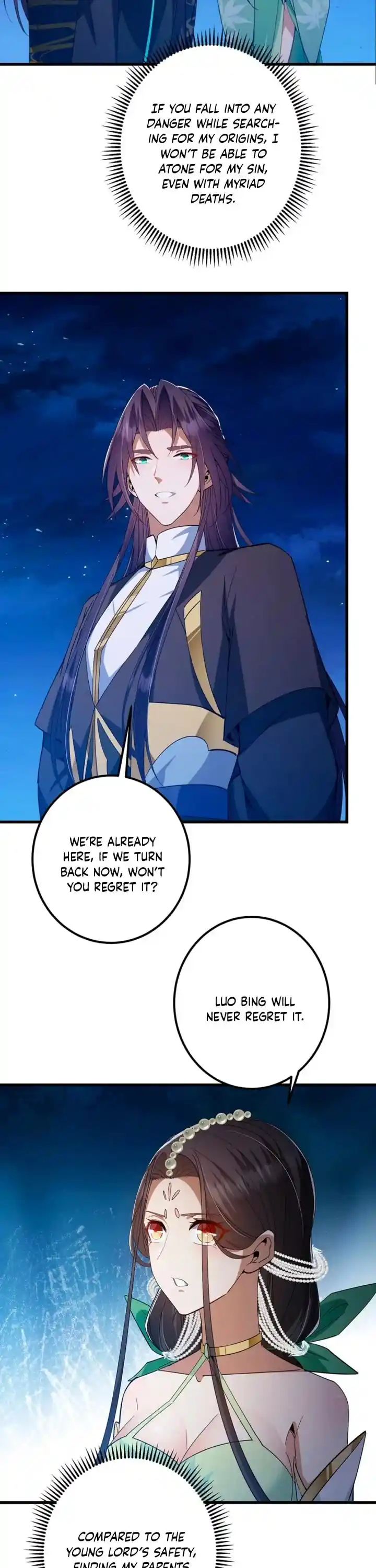 Keep A Low Profile, Sect Leader Chapter 410