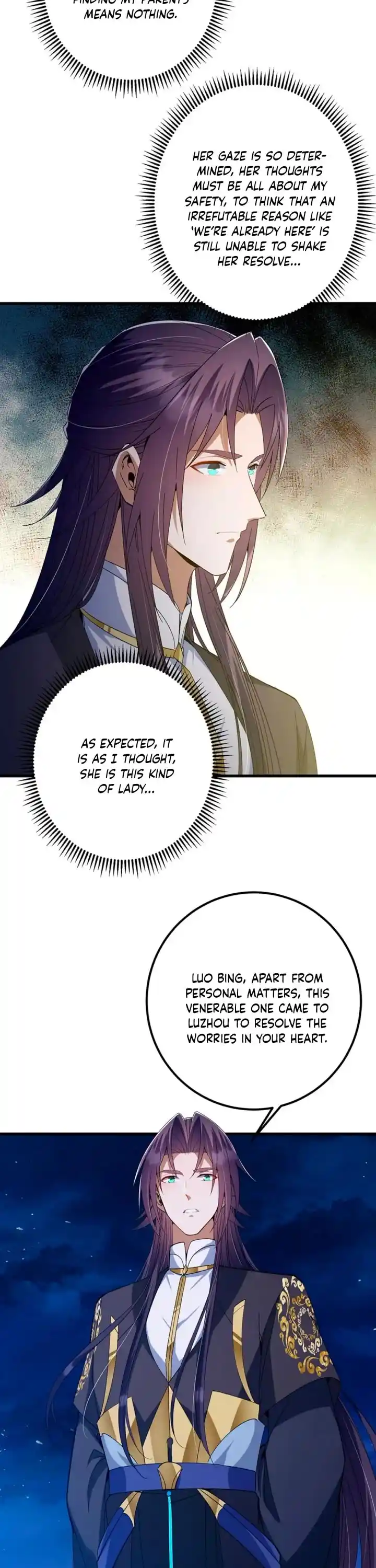 Keep A Low Profile, Sect Leader Chapter 410