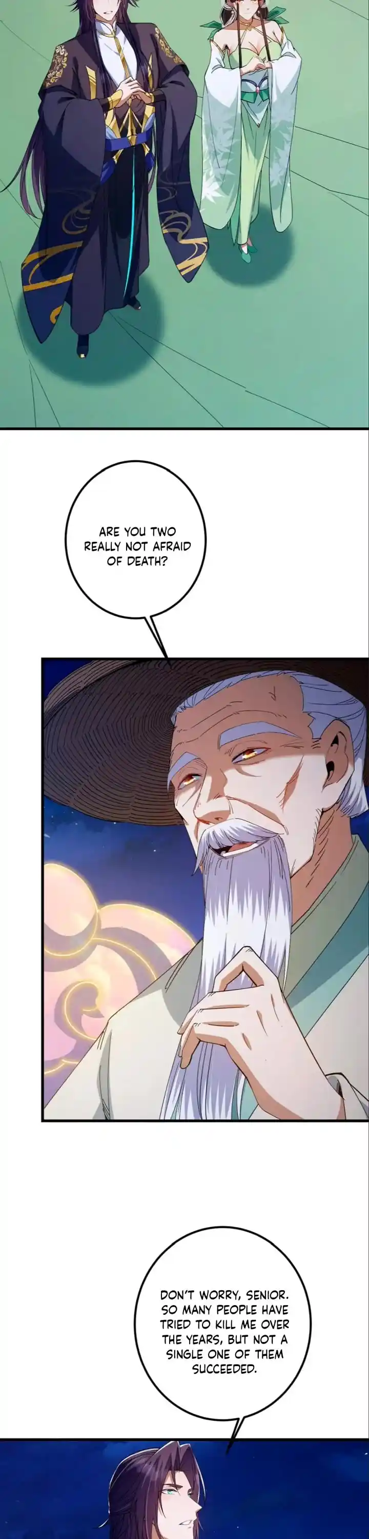 Keep A Low Profile, Sect Leader Chapter 410