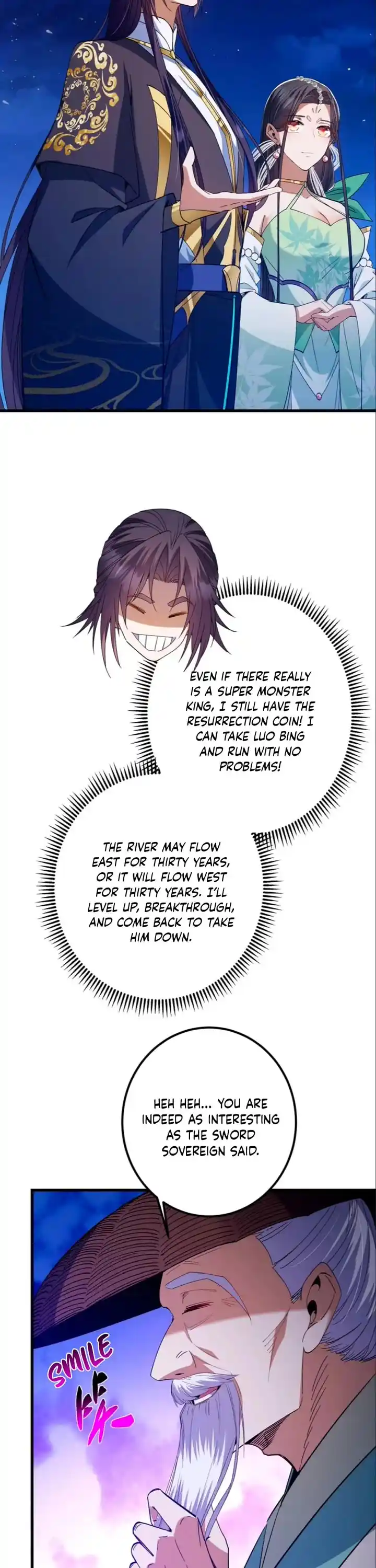 Keep A Low Profile, Sect Leader Chapter 410