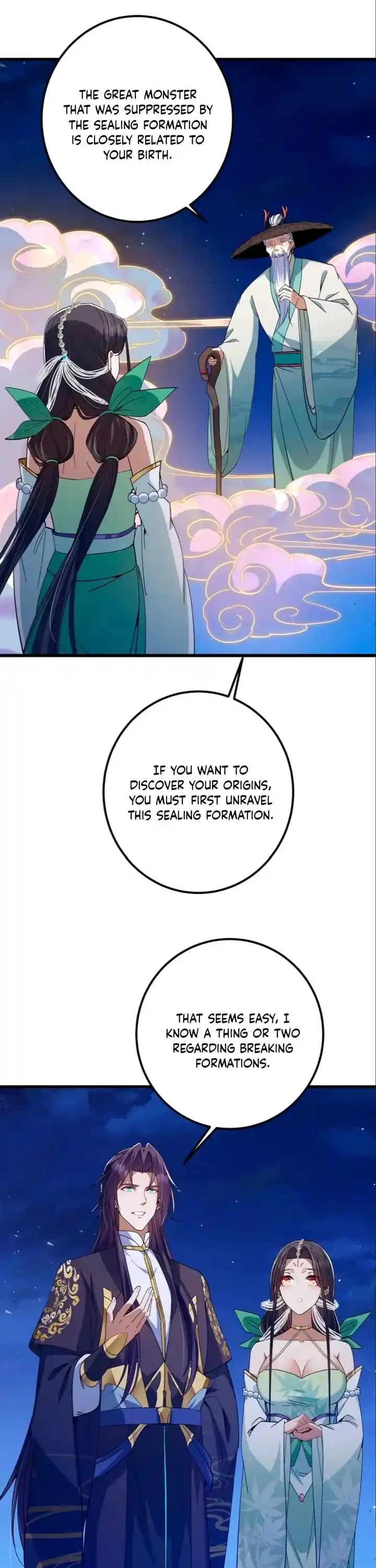 Keep A Low Profile, Sect Leader Chapter 410