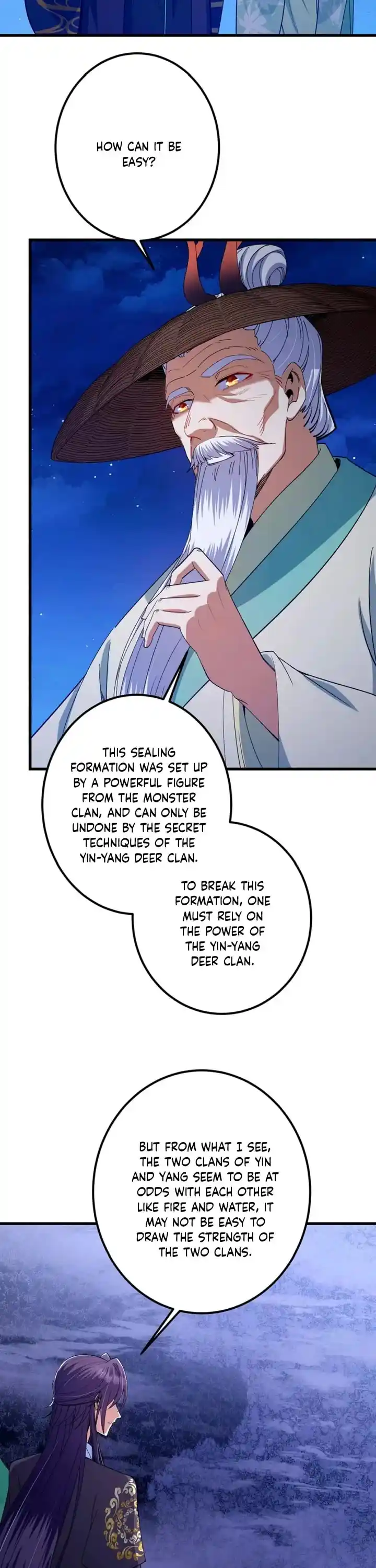 Keep A Low Profile, Sect Leader Chapter 410