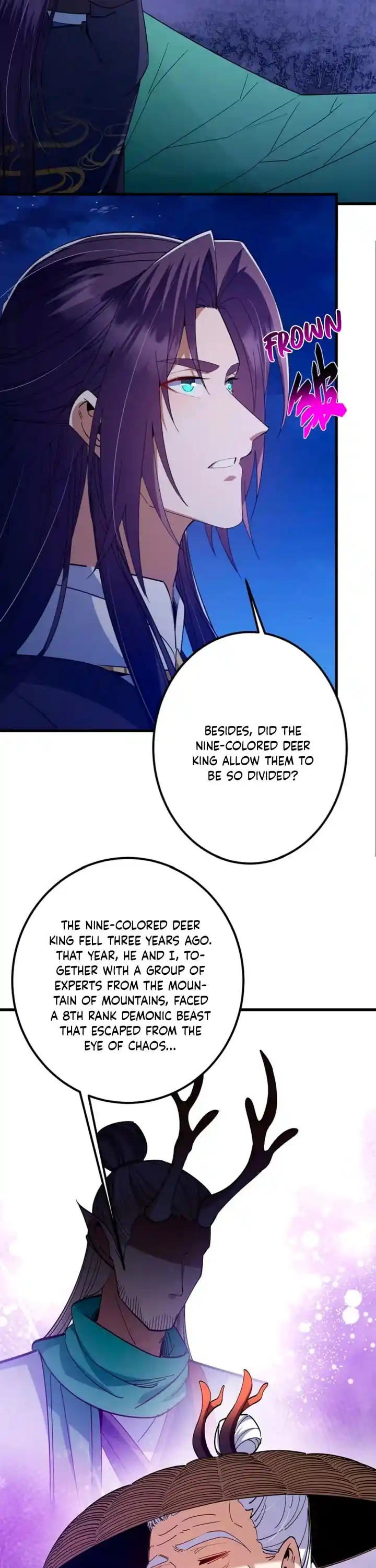 Keep A Low Profile, Sect Leader Chapter 410