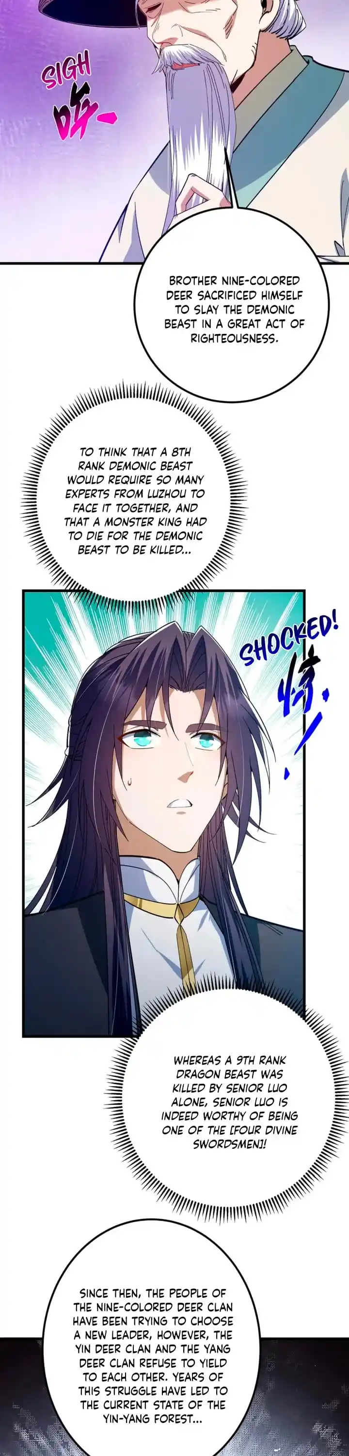 Keep A Low Profile, Sect Leader Chapter 410