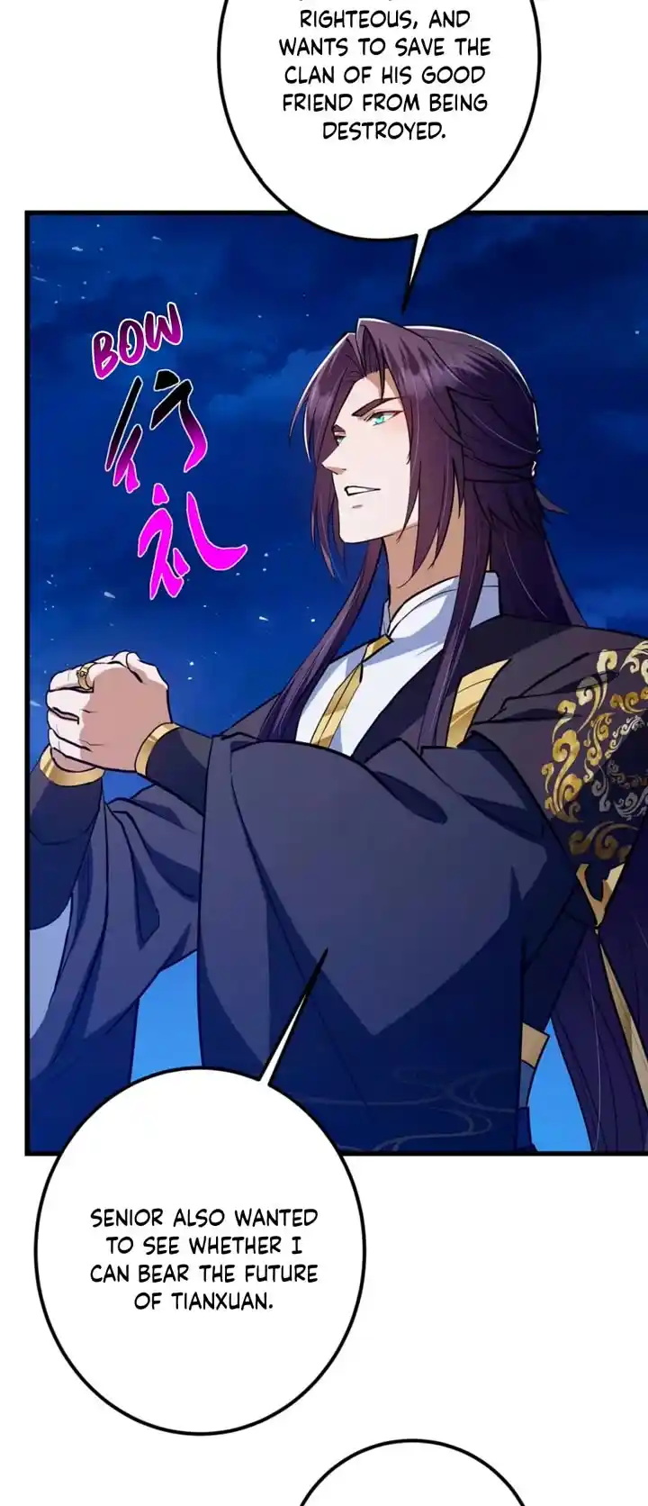 Keep A Low Profile, Sect Leader Chapter 410