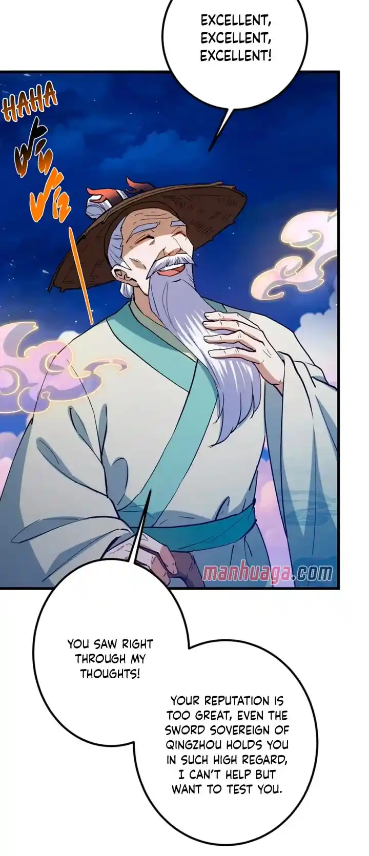 Keep A Low Profile, Sect Leader Chapter 410