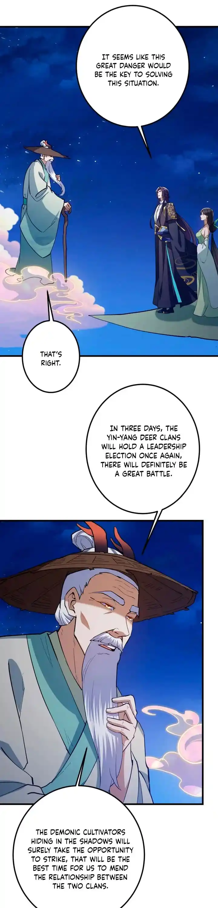 Keep A Low Profile, Sect Leader Chapter 410