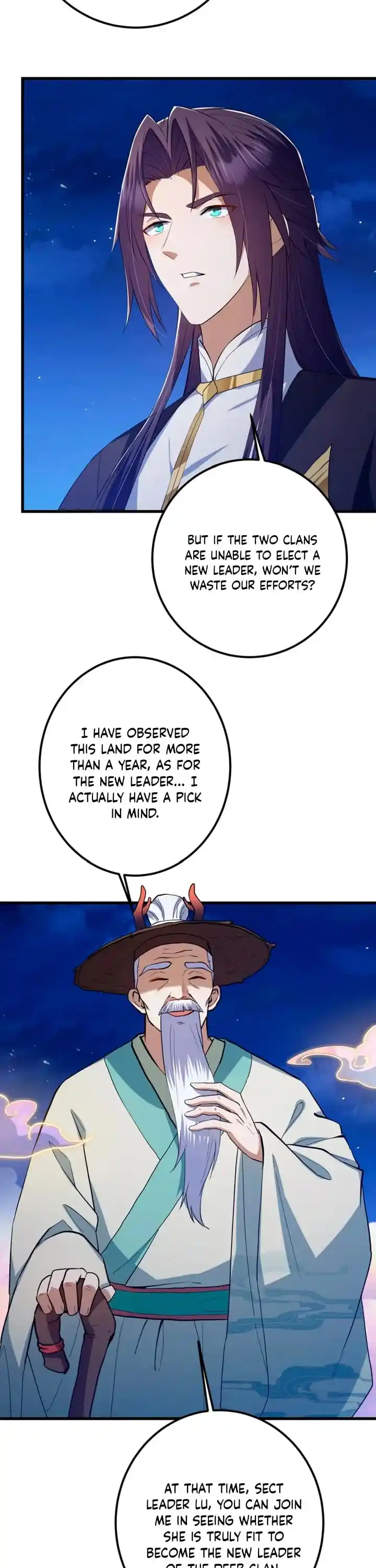 Keep A Low Profile, Sect Leader Chapter 410