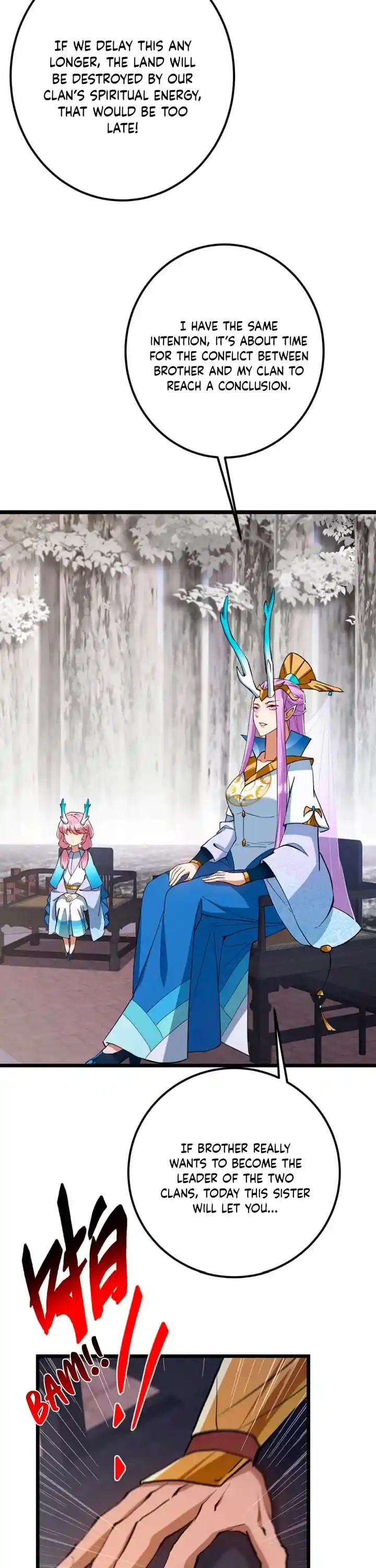 Keep A Low Profile, Sect Leader Chapter 410