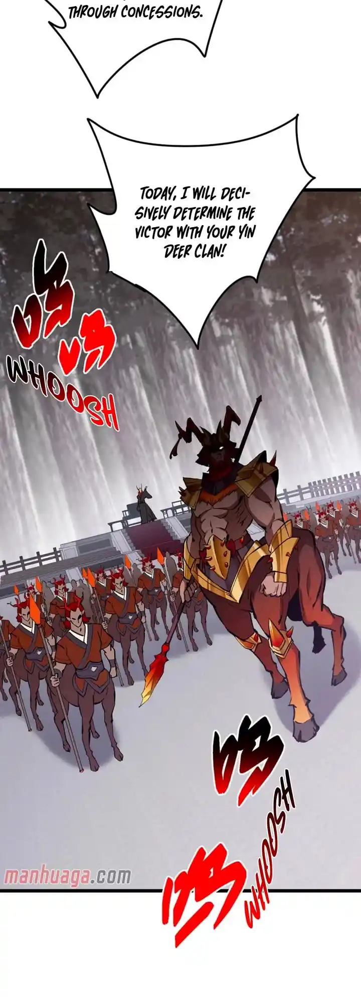 Keep A Low Profile, Sect Leader Chapter 410