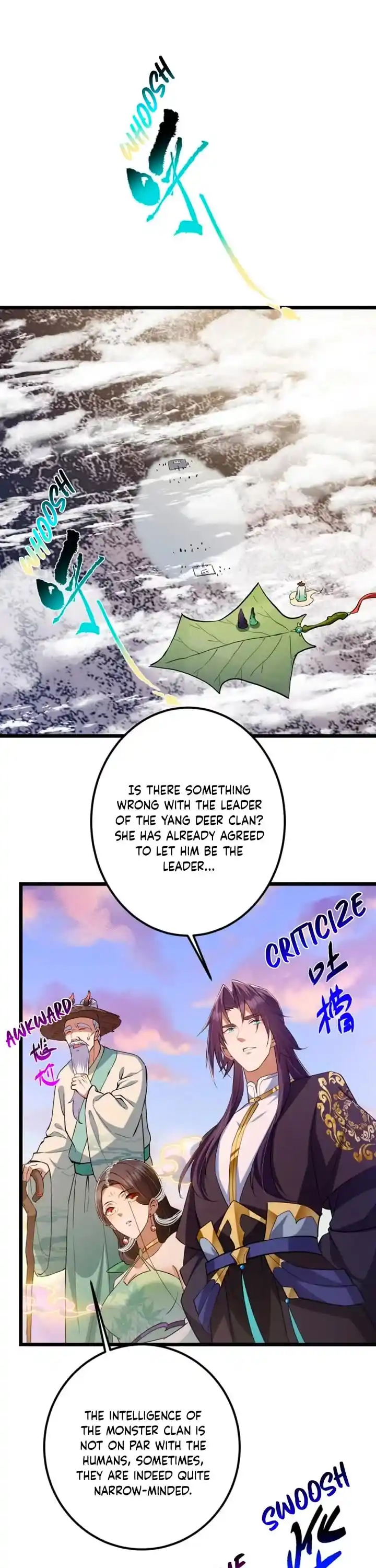 Keep A Low Profile, Sect Leader Chapter 410