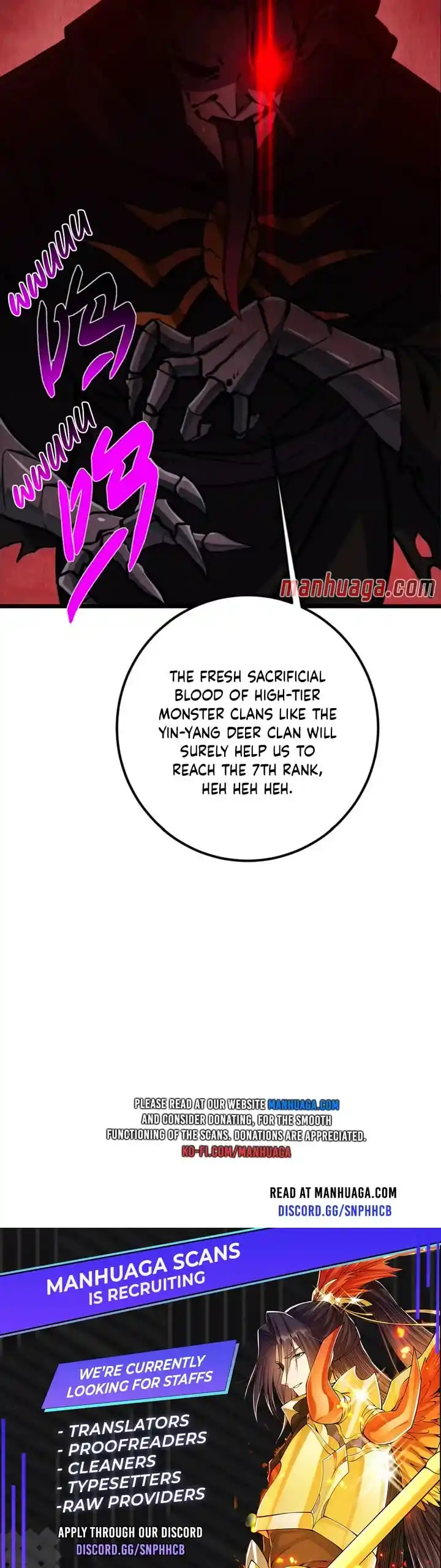 Keep A Low Profile, Sect Leader Chapter 410