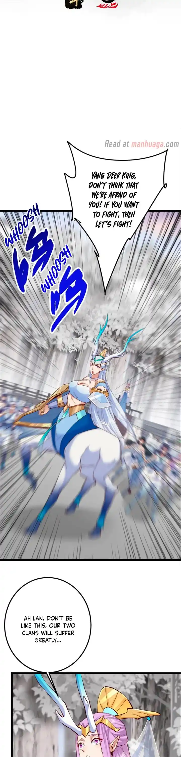 Keep A Low Profile, Sect Leader Chapter 411