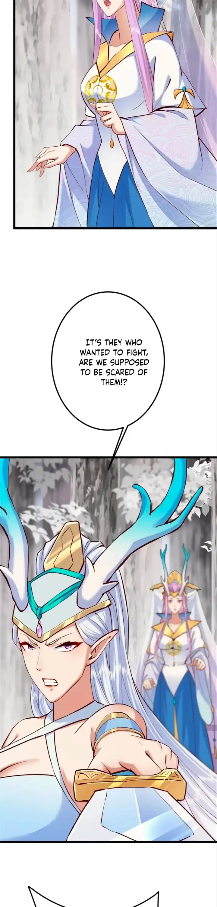 Keep A Low Profile, Sect Leader Chapter 411