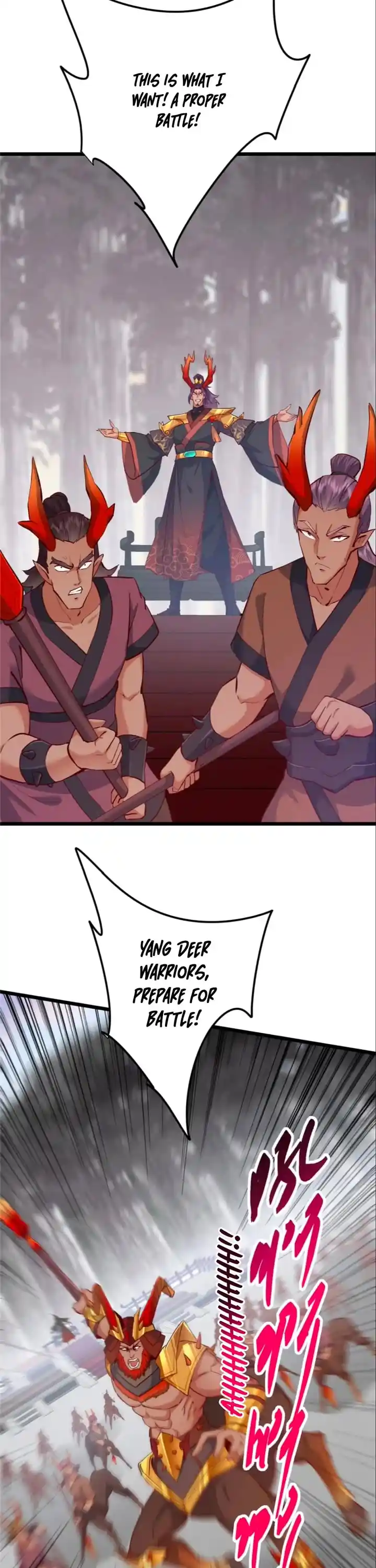 Keep A Low Profile, Sect Leader Chapter 411